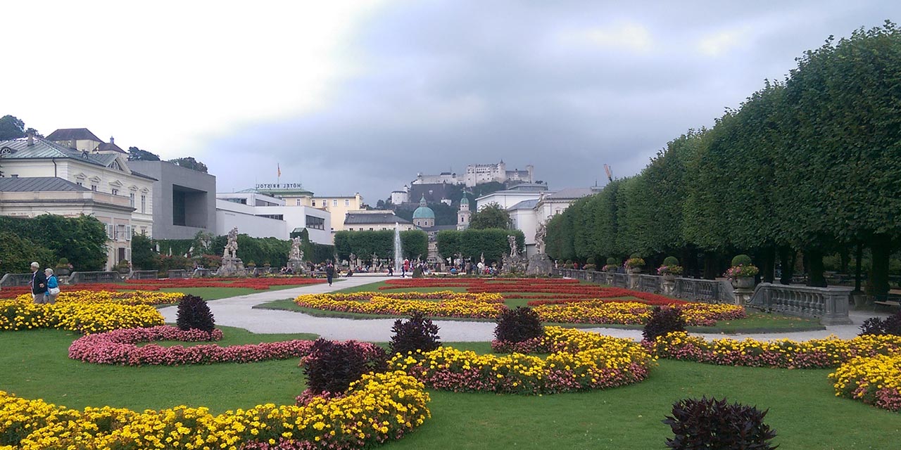 Visit Salzburg | Salzburg City | Mirabell Garden © Roland Vidmar